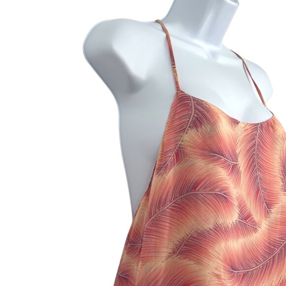 Show Me Your Mumu T-Rex Maxi Dress Pretty Birdie Print Pink Purple Size Medium - Picture 5 of 10